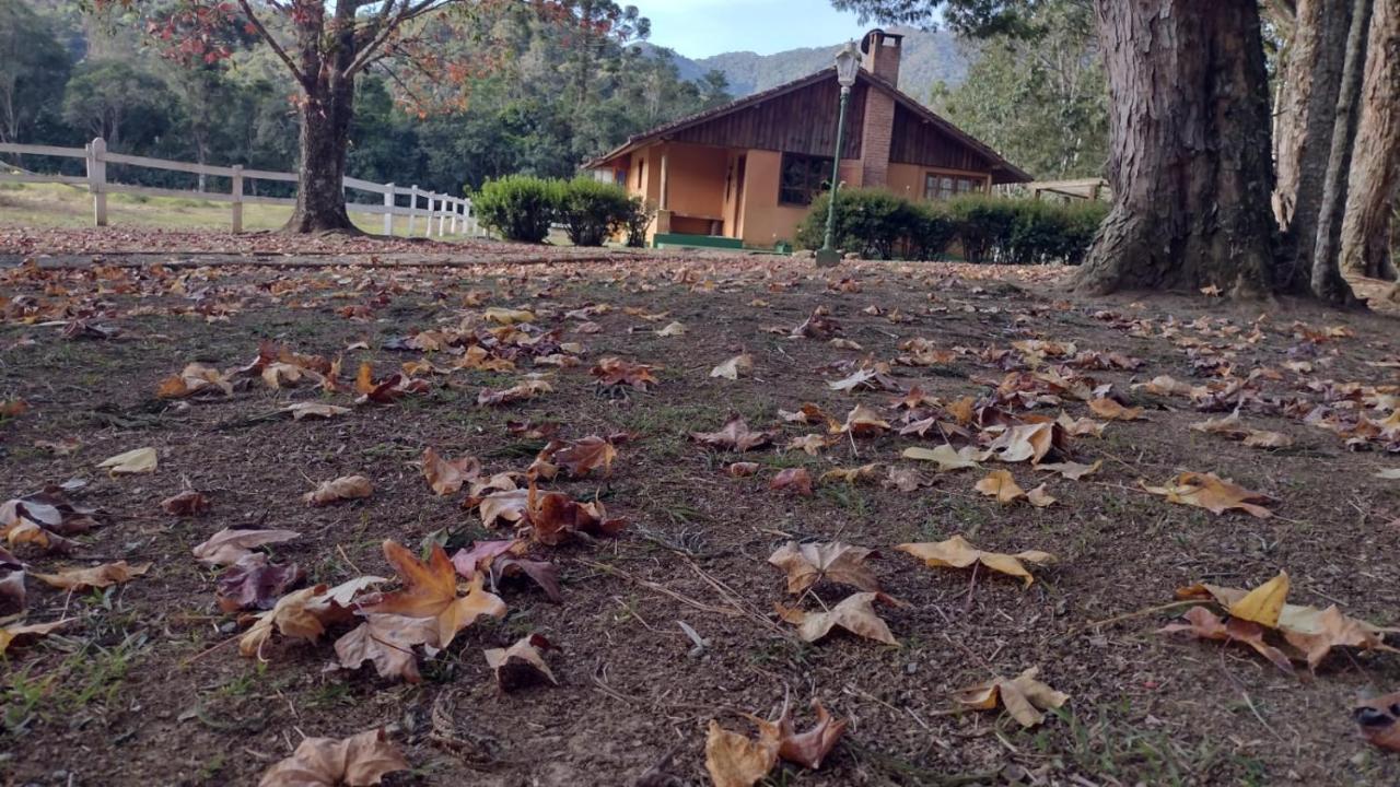 Fazenda Pedra Selada Villa Visconde De Maua Eksteriør billede