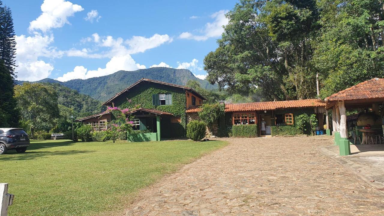 Fazenda Pedra Selada Villa Visconde De Maua Eksteriør billede